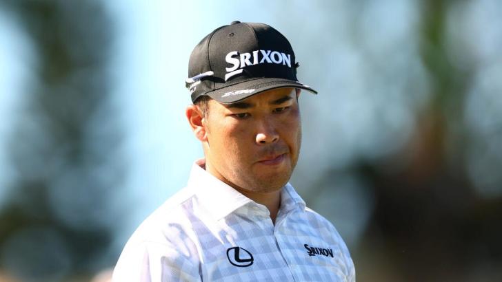 Golfer Hideki Matsuyama 